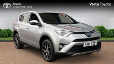Toyota RAV4 2.5 VVT-i Hybrid Design TSS 5dr CVT Hybrid Estate